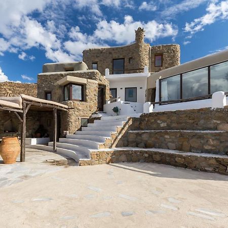 ⋆ 5Br Oceanside View Near Lighthouse- Pharos Vm ⋆ Villa Mykonos Town Eksteriør bilde