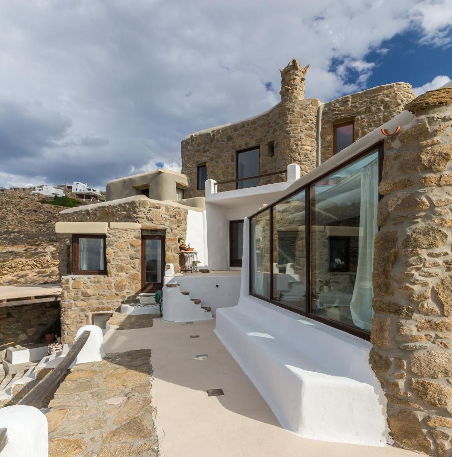 ⋆ 5Br Oceanside View Near Lighthouse- Pharos Vm ⋆ Villa Mykonos Town Eksteriør bilde