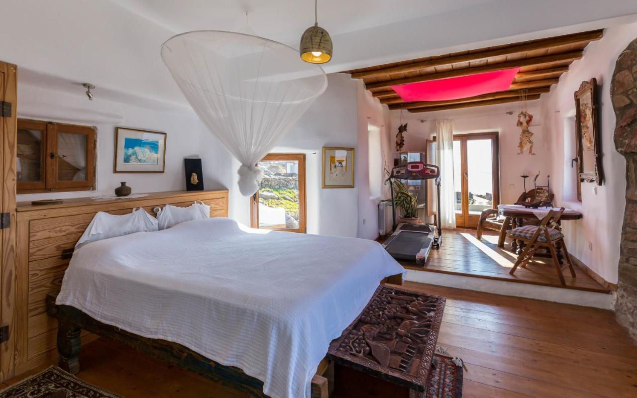 ⋆ 5Br Oceanside View Near Lighthouse- Pharos Vm ⋆ Villa Mykonos Town Eksteriør bilde