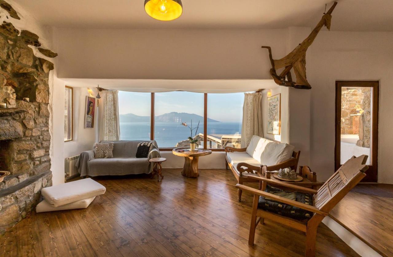 ⋆ 5Br Oceanside View Near Lighthouse- Pharos Vm ⋆ Villa Mykonos Town Eksteriør bilde