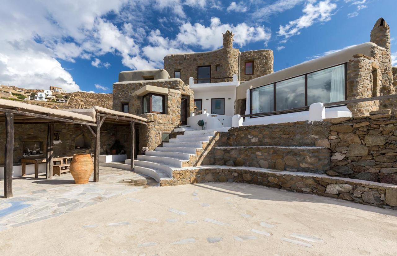 ⋆ 5Br Oceanside View Near Lighthouse- Pharos Vm ⋆ Villa Mykonos Town Eksteriør bilde