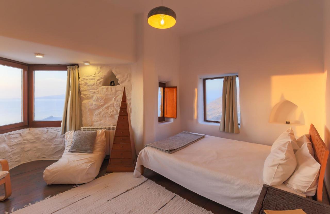 ⋆ 5Br Oceanside View Near Lighthouse- Pharos Vm ⋆ Villa Mykonos Town Eksteriør bilde