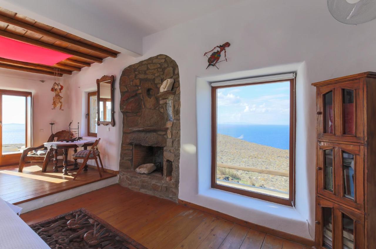 ⋆ 5Br Oceanside View Near Lighthouse- Pharos Vm ⋆ Villa Mykonos Town Eksteriør bilde