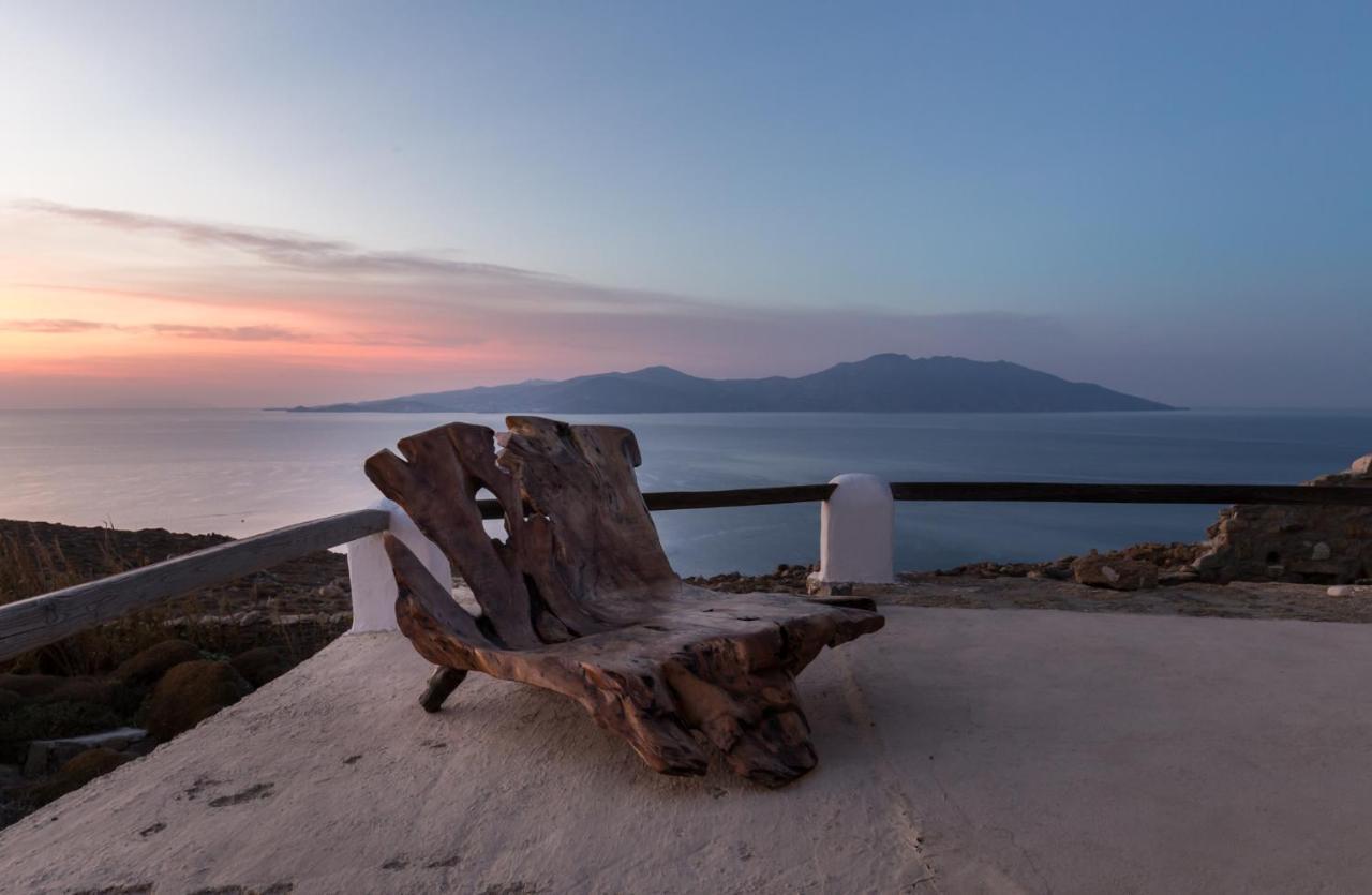 ⋆ 5Br Oceanside View Near Lighthouse- Pharos Vm ⋆ Villa Mykonos Town Eksteriør bilde