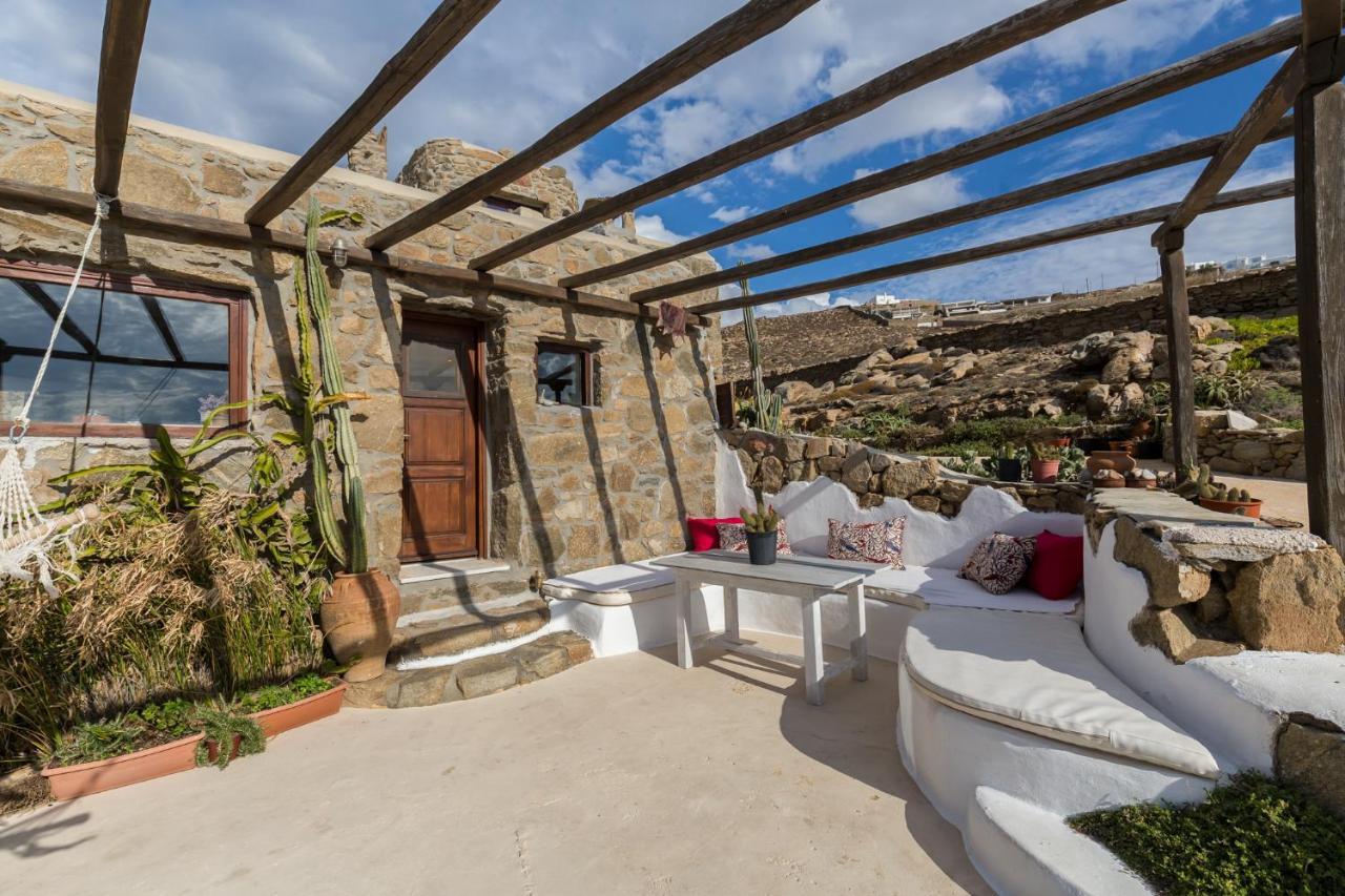 ⋆ 5Br Oceanside View Near Lighthouse- Pharos Vm ⋆ Villa Mykonos Town Eksteriør bilde